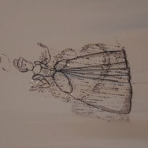 Lauren Conrad Cinderella t shirt